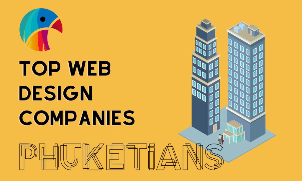 Top Web Design Agencies In Phuket